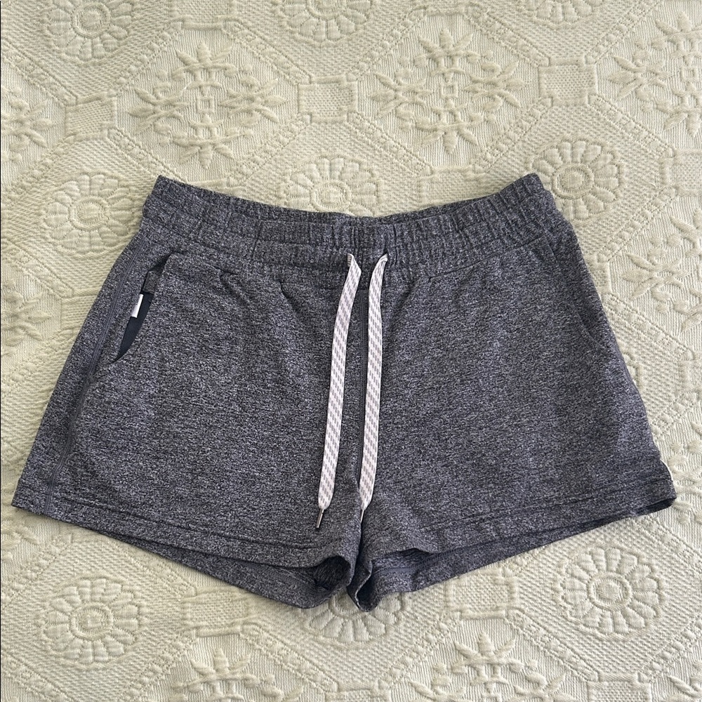 Vuori Gray Women's Casual Shorts